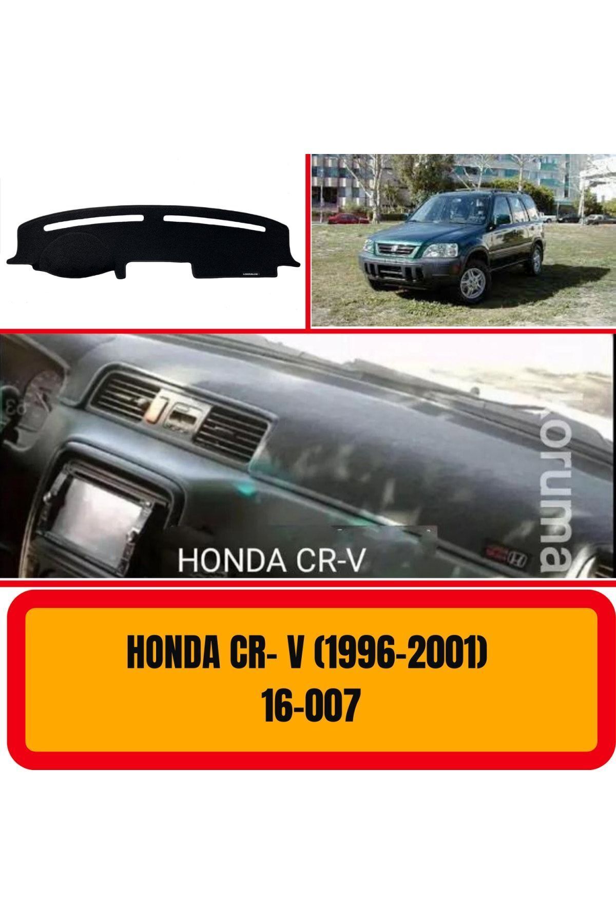 A3D TORPİDO KORUMA-Honda Cr-V 1996-2001 Model Front Chest Panel and Torpedo Protection - A3D/3D Case and Carpet Protector 1
