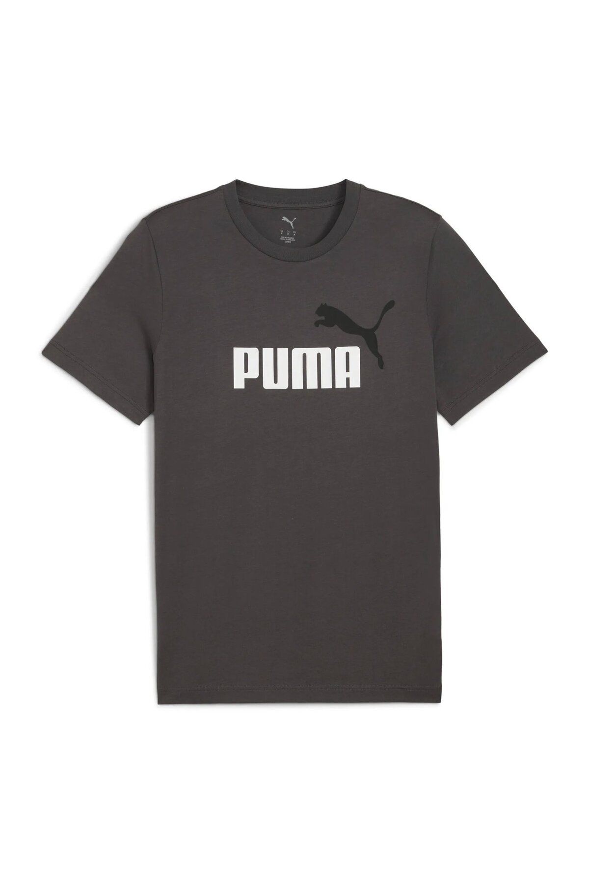 Puma Herren póló - ESS 2 Color No. 1 Logo Tee, Rundhals, Kurzarm, uni