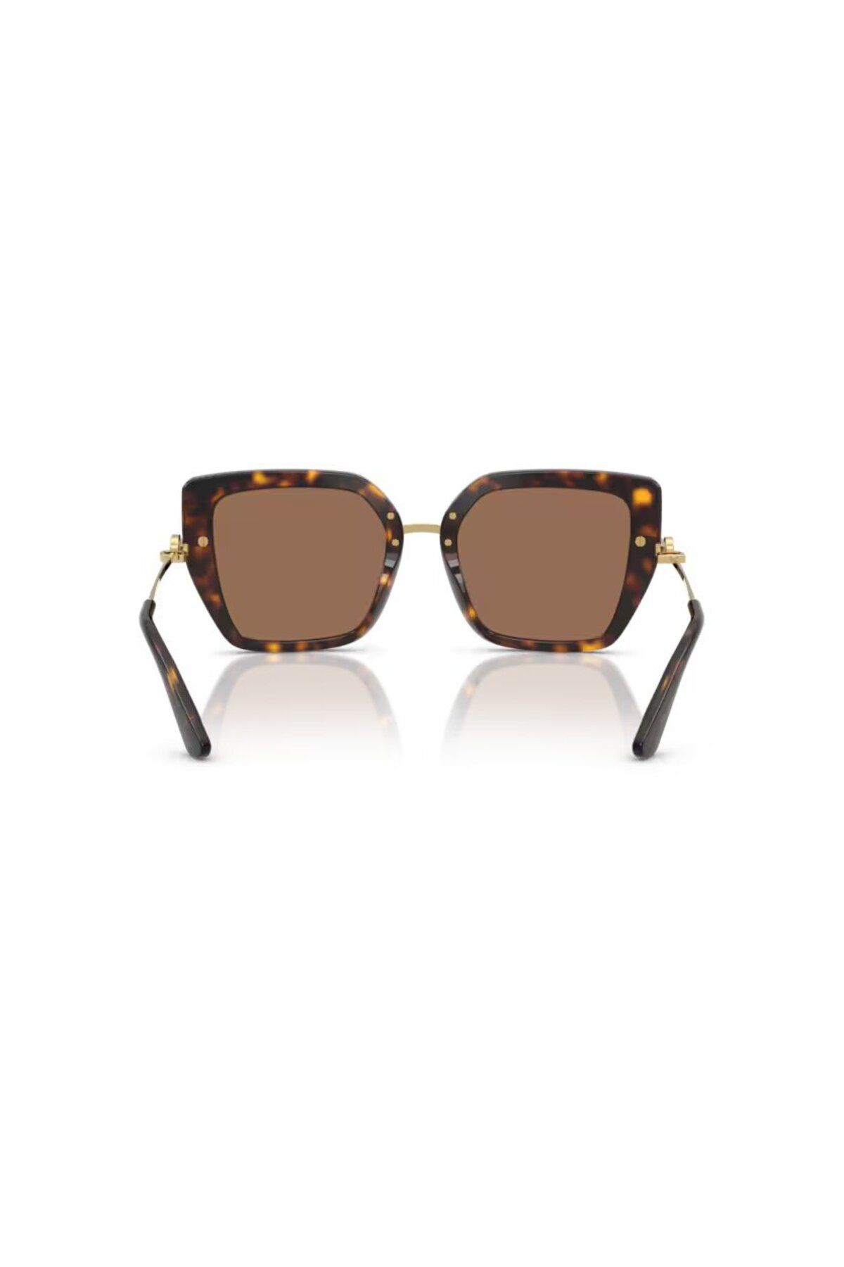 عینک آفتابی خاکستری زنانه DG 4474 53 502 73 Dolce Gabbana Dolce&Gabbana