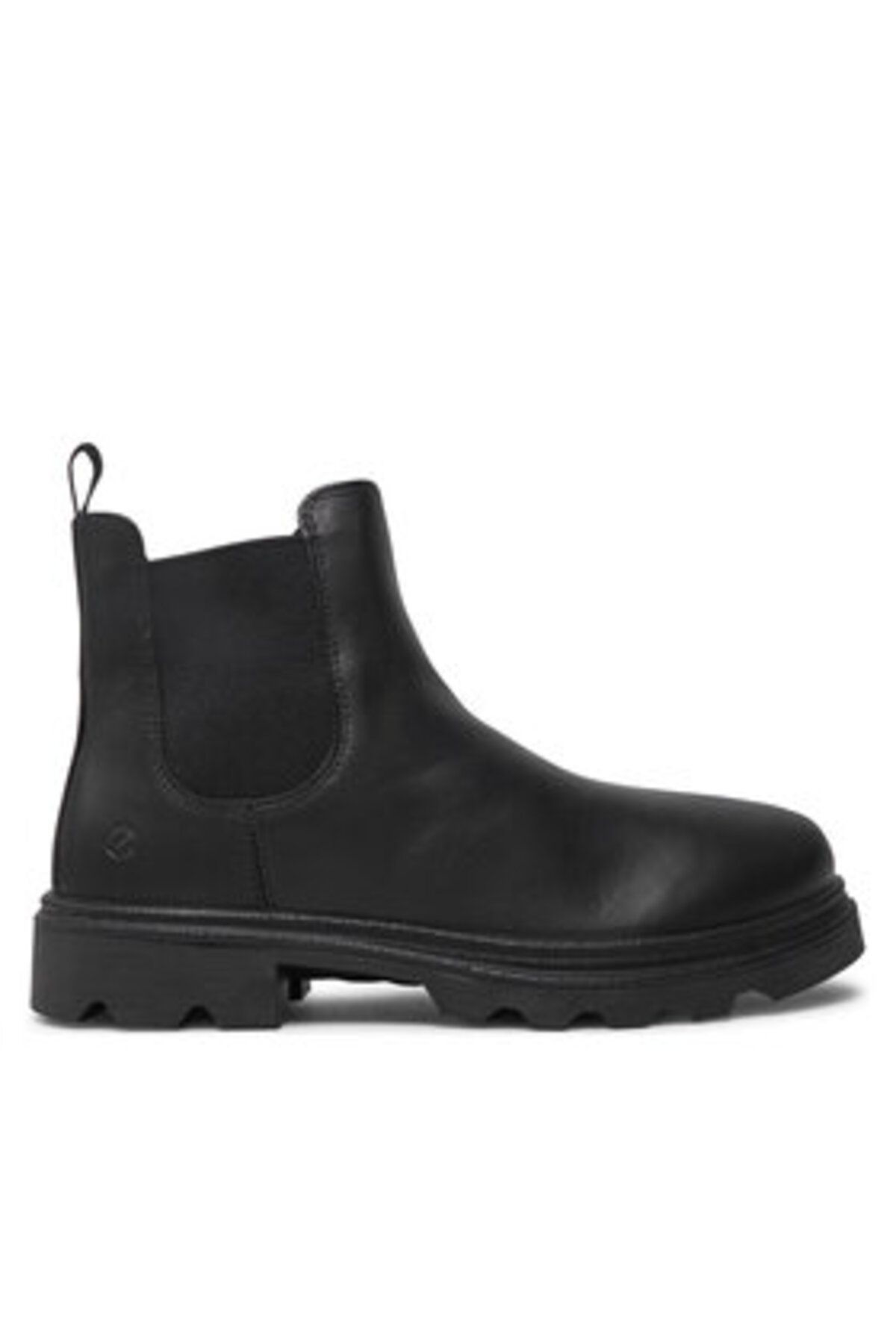 Ecco Pantofi Băieți Negri Masculin - 40