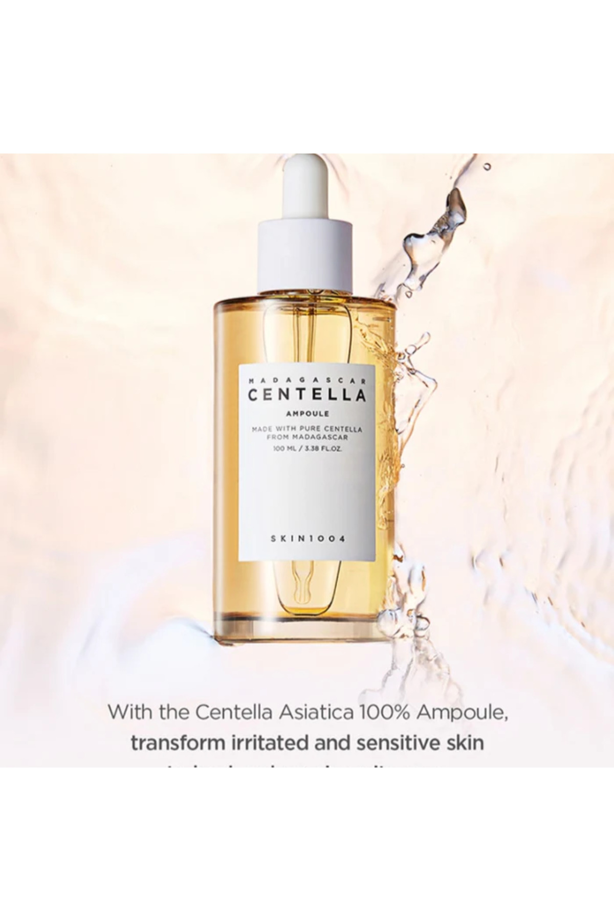 سيروم بمستخلص سنتيلا اسياتيكا المدغشقري من سكين 10...