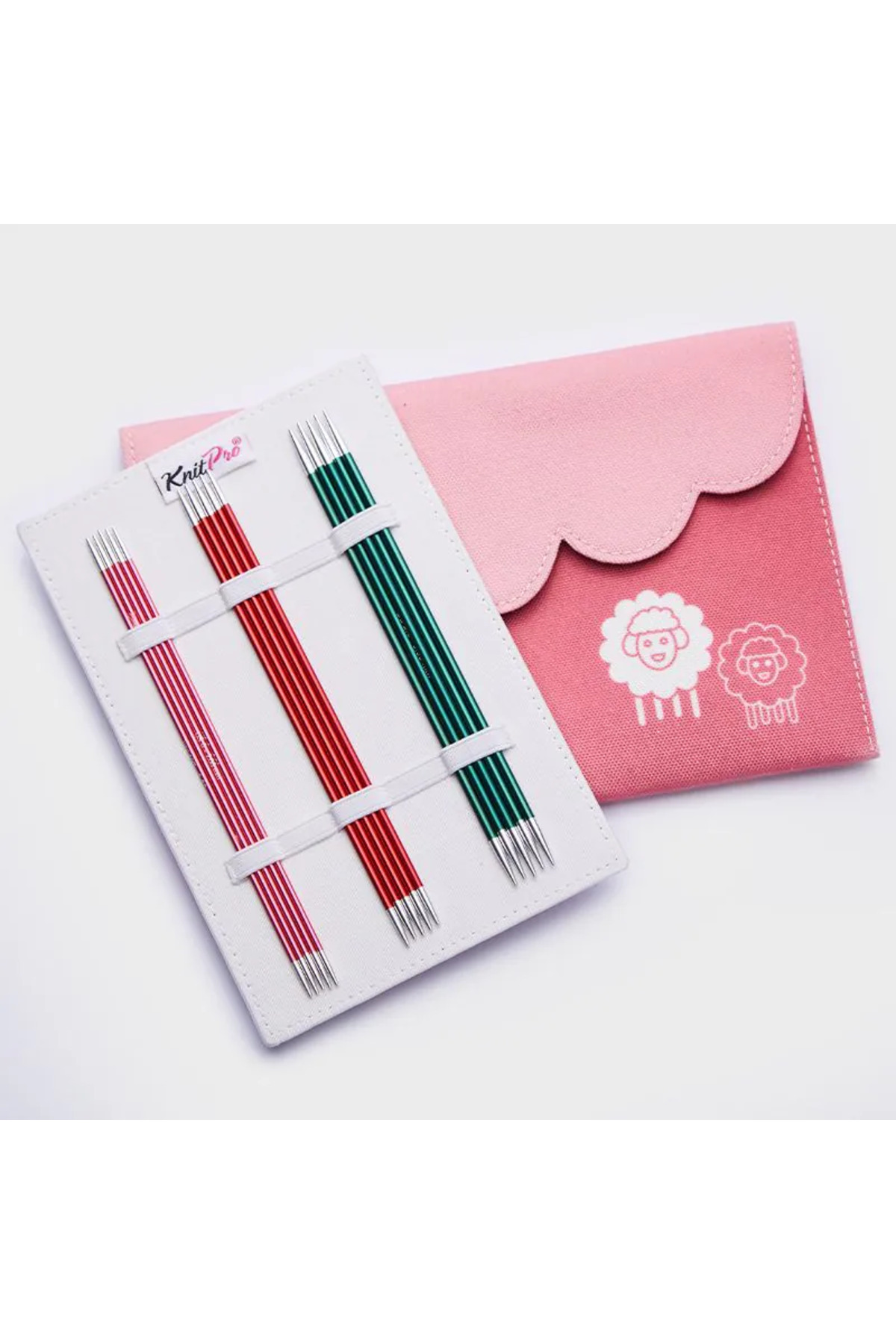 BALIM ÖRGÜ EVİ Knitpro Zing Starter Çorap Şiş Seti (15CM) - 47421