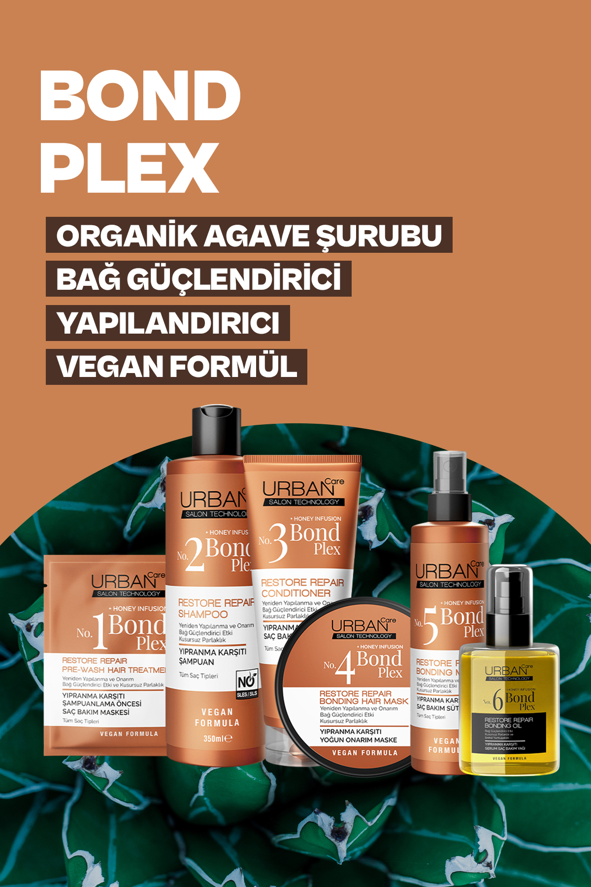 No.4 Bond Plex Restore Repair Yıpranma Karşıtı Yoğun Onarım Saç Bakım Maskesi-230 ml-vegan — 8680690707957 — تصویر 6 از 6