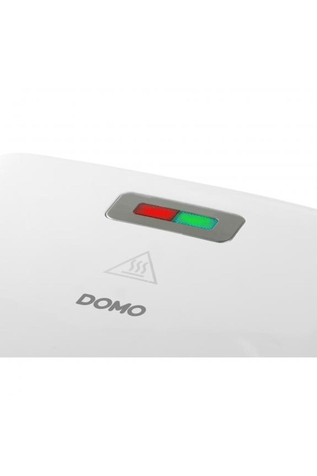 Domo-DO1090C Aparat de sandvișuri 3 în 1 pentru prepararea de sandvișuri, grătar sau vafe, 750 W 10