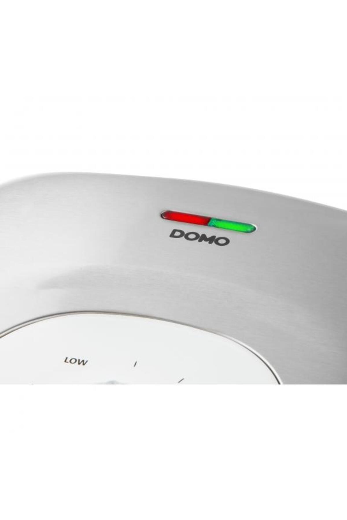 Domo-Aparat de vafe DO9222W, 900 W 12