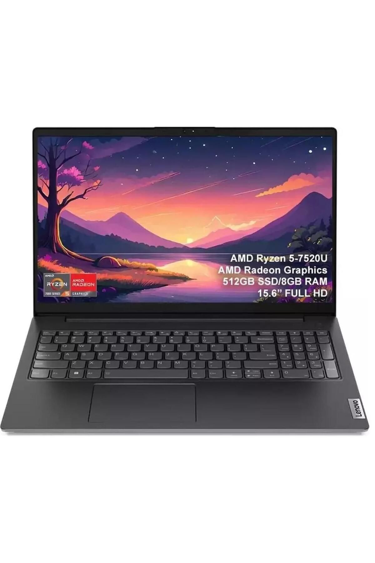 Vobotek Teknoloji V15 G4E1 82YU0122TX Ryzen 5 7520U 8GB 256GB SSD 15.6" FHD FreeDOS Notebook