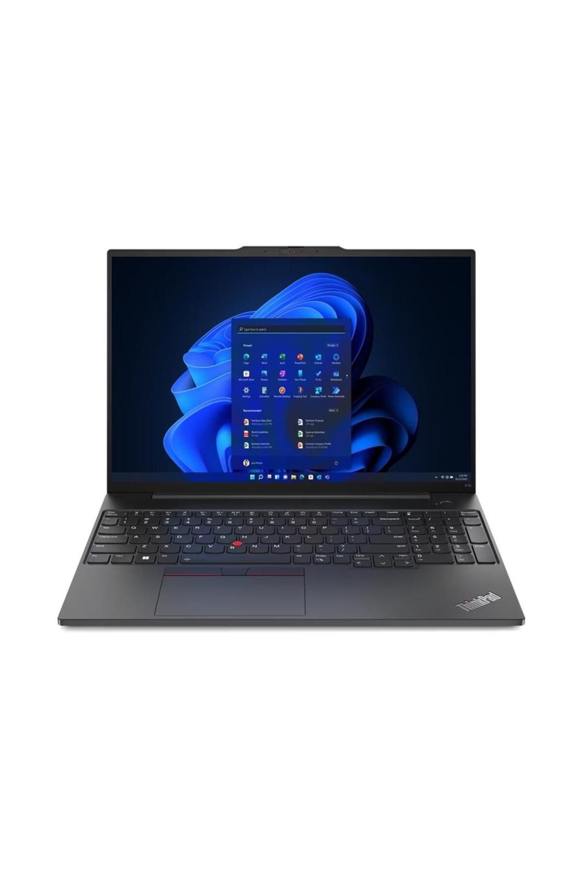 Vobotek Teknoloji ThinkPad E16 21JN00K7TX i5-13420H 16GB 512GB SSD O-B UHD 16" FreeDOS Notebook