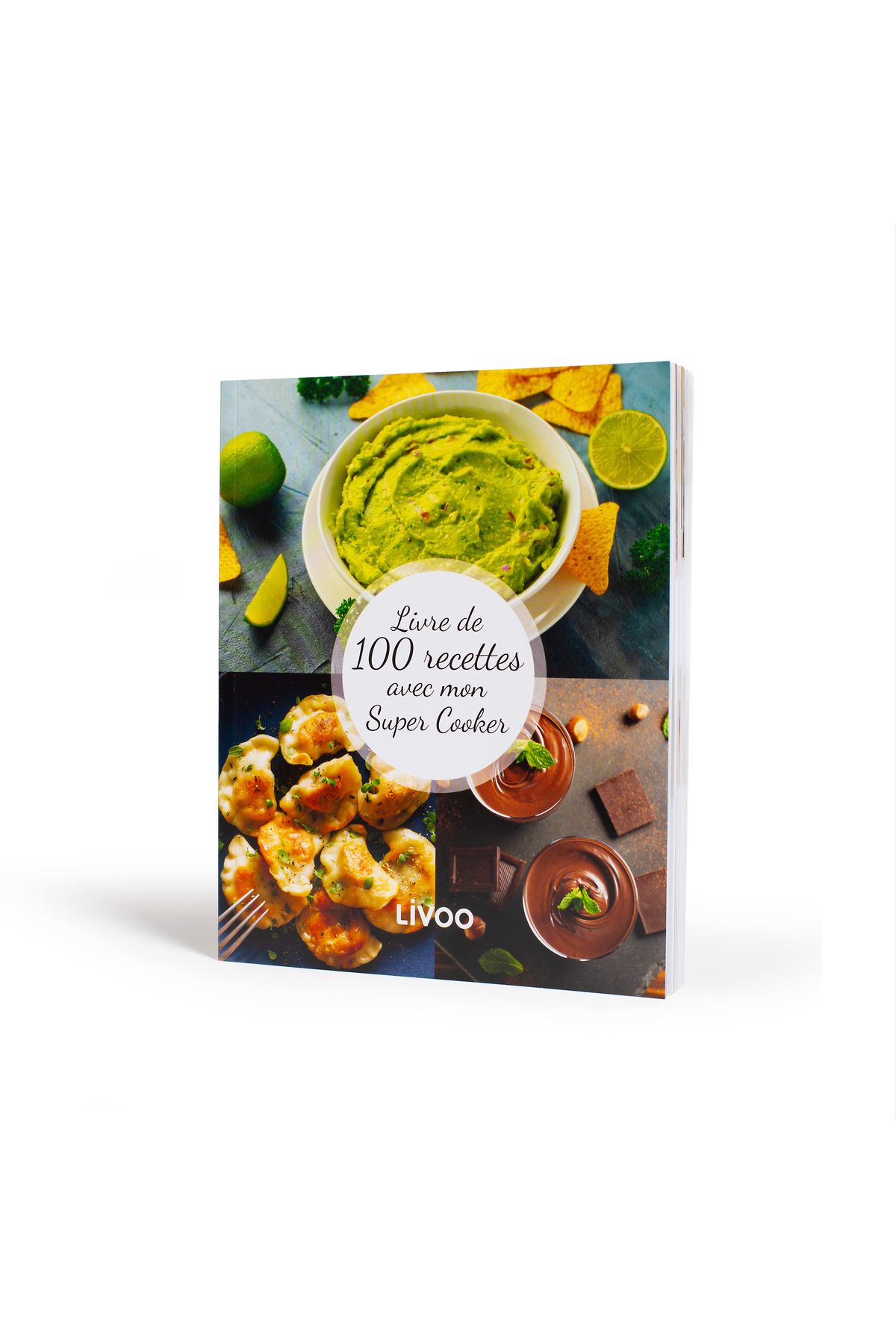 LİVOO-Livoo DOP219W multicooker, 1000W, 2.3L, steaming, chopping, whisking, grinding, mixing, grating etc 7