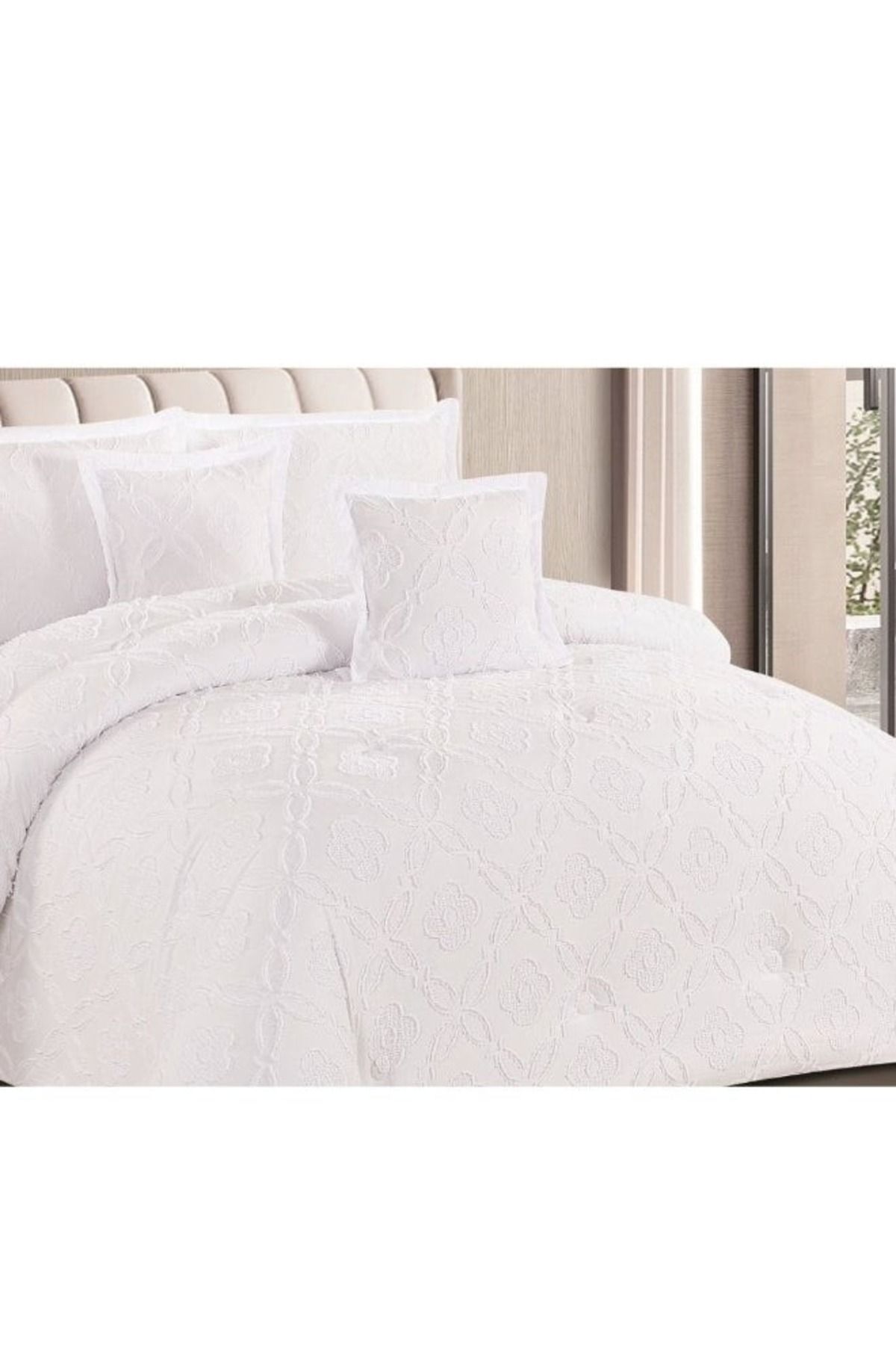 smart home-Comforter Set, Two-Sided Mattress Consisting of 4 Piece Comforter 4 Piece 100% Microfiber 4