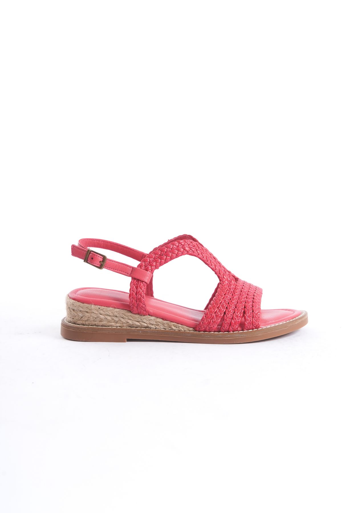 Elile Shoes-Genuine Leather Heeled Sandals 35-41-42-43-44 Size 2