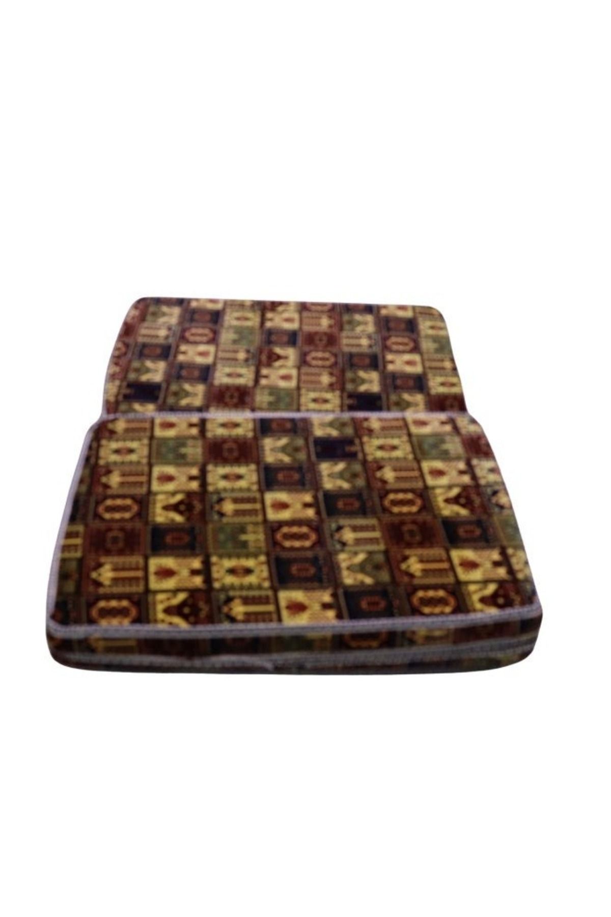 smart home-Single mattress with high density foam texture - absolute comfort in a 3-way foldable design 4