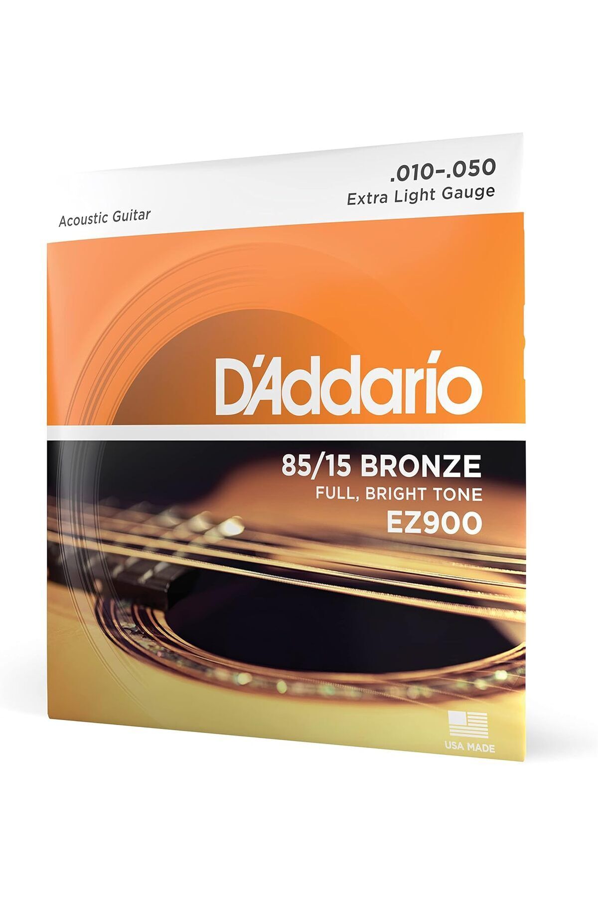 Master Music D'Addario EZ900 - Extra Light 010-050 Takım Tel Akustik Gitar Teli