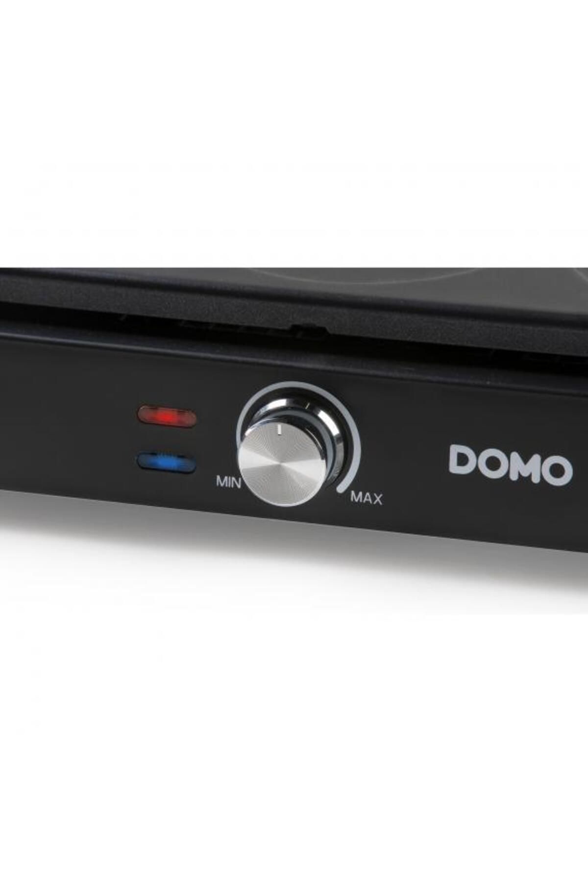 Domo-Wok Party Set 2 in 1 suitable for 6 people Domo DO8716W, 1000 W 8