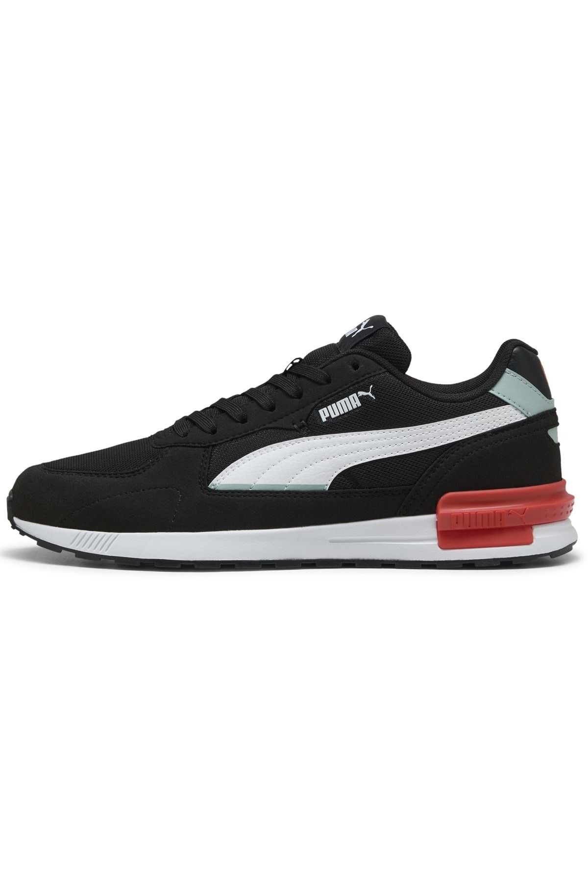 Puma Graviton 380738 Erkek Spor Ayakkabı Siyah-beyaz
