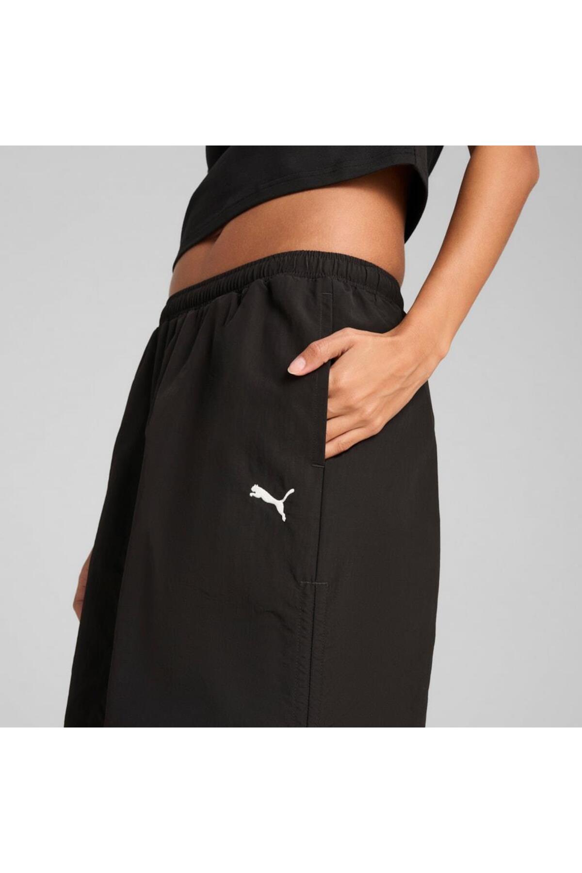 Puma  WARDROBE ESS Woven Maxi Skirt Kadın Etek - Görsel 5