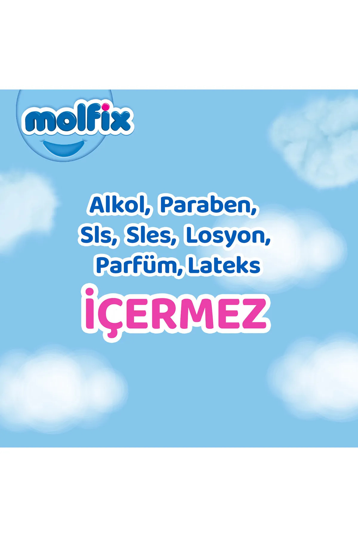 Molfix Külot Bebek Bezi 5 Numara 136'lı fotoğrafı 6 (önizleme)
