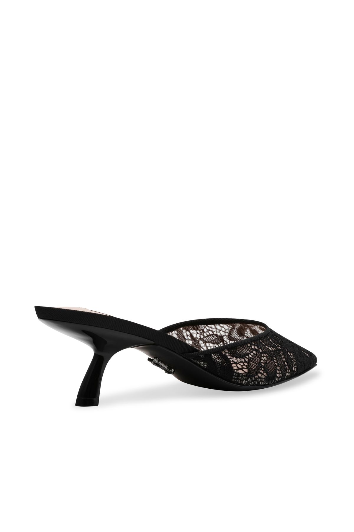 Steve Madden-Mick06S1-169 Black Pump Heels For Women 2