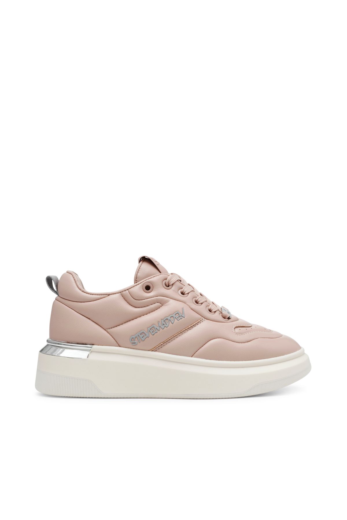 Steve Madden-Gran16S1-750 Beige Sneakers For Women 5
