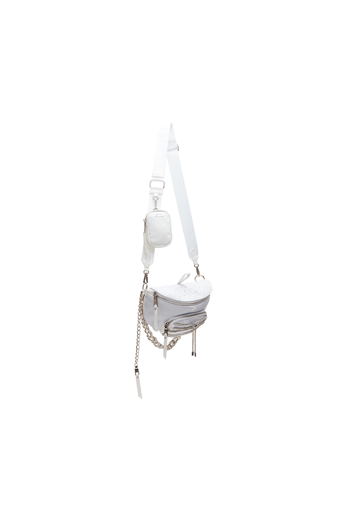 Steve Madden-BRAPID-WHT WHITE Handbag for women 3