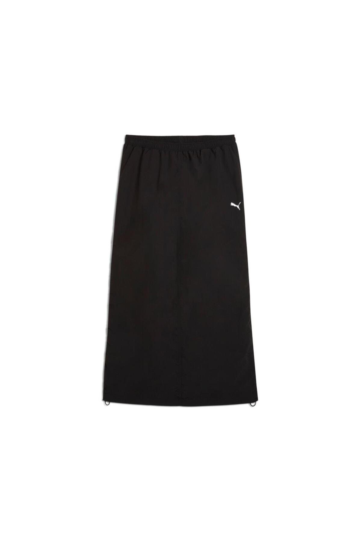 Puma  WARDROBE ESS Woven Maxi Skirt Kadın Etek - Görsel 3