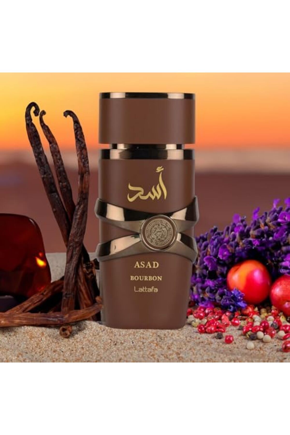 lattafa-Asad Bourbon Eau de Parfum 100ml by Lattafa 6