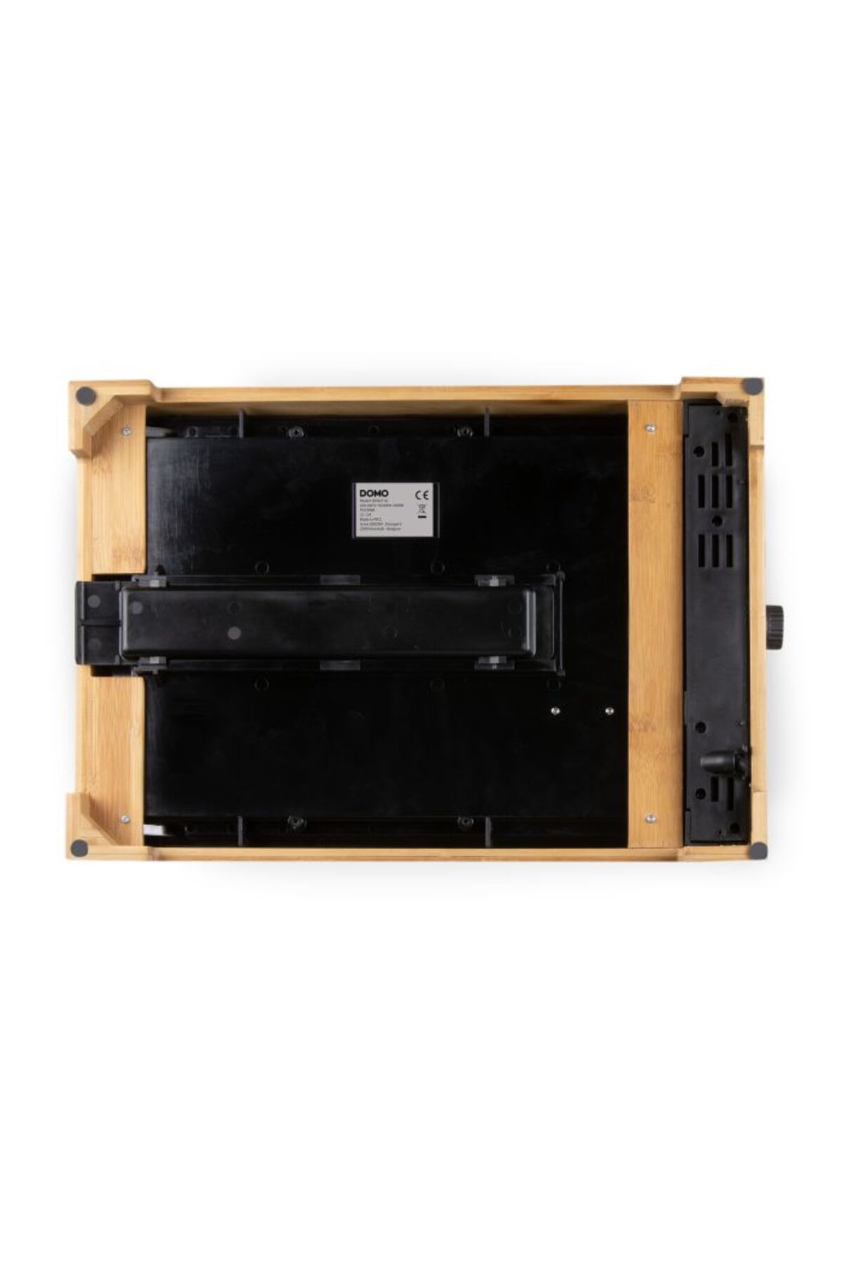 Domo-Gratar Teppan Yaky Domo DO9271G, 1800W, 42x28cm, bambus 5