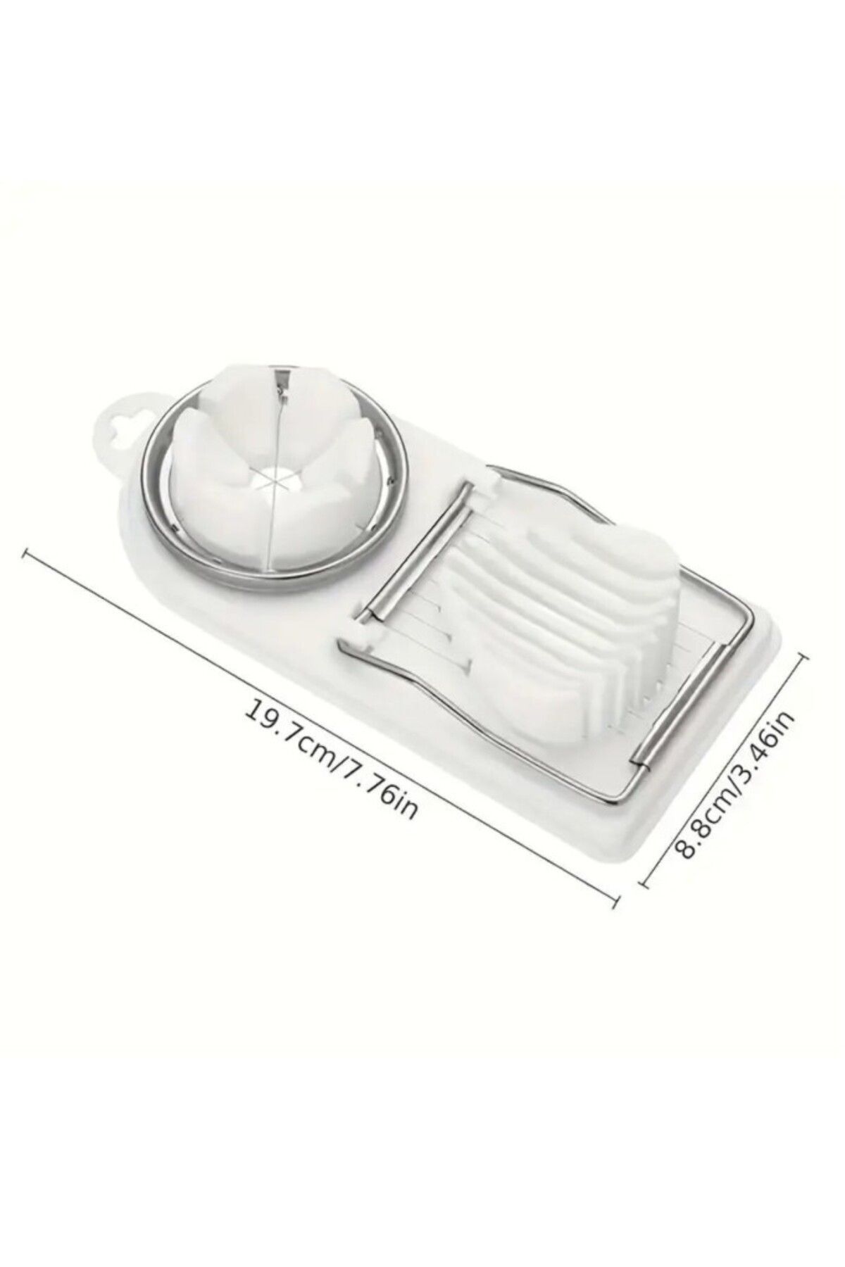 optana-Egg Slicer and Cutter with Dual Functions Perfect Egg Slicing Machine 6