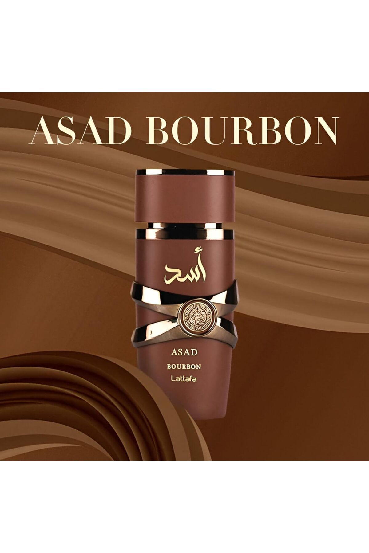 lattafa-Asad Bourbon Eau de Parfum 100ml by Lattafa 3