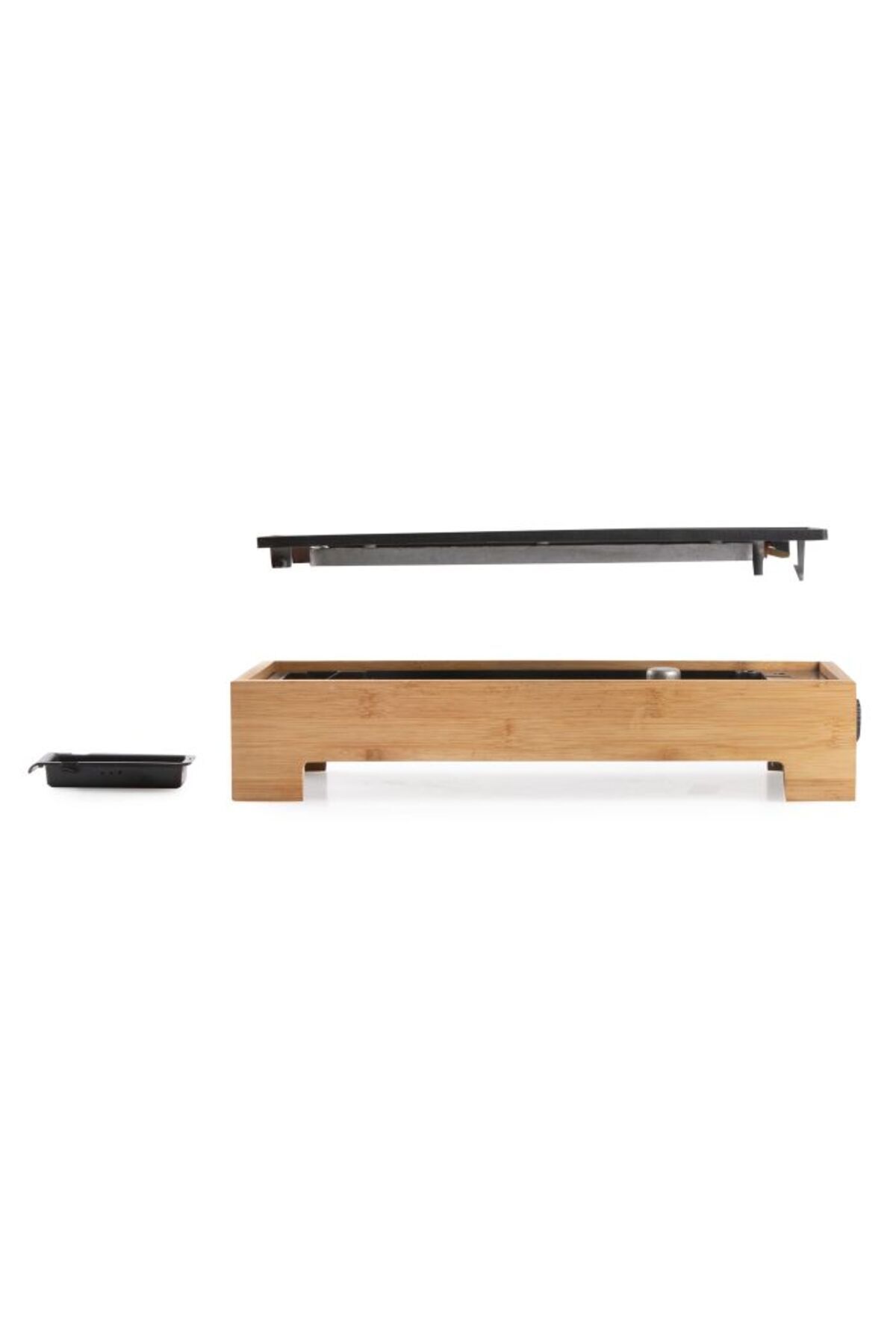 Domo-Electric Grill Teppan Yaki Do9270g, 1000w, 36x14cm, Bamboo 4