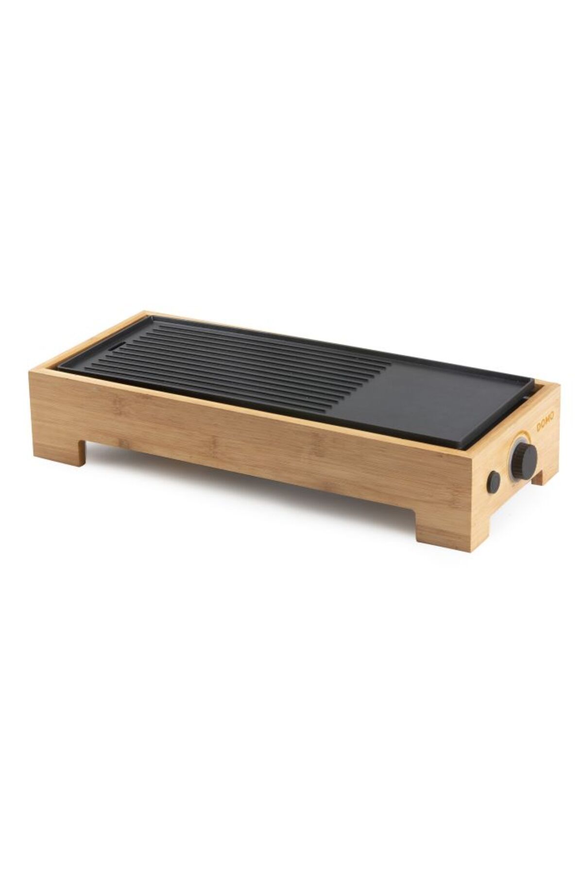 Domo-Electric Grill Teppan Yaki Do9270g, 1000w, 36x14cm, Bamboo 3