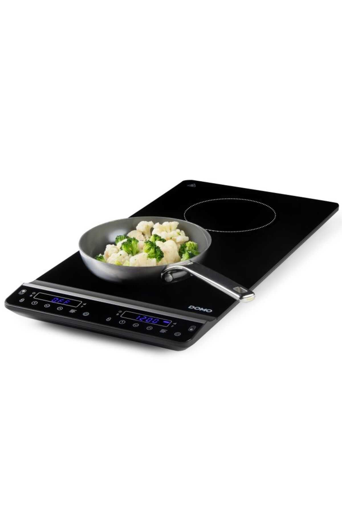 Domo Do30211ip Plită Electrică Dublă Cu Inducție, 1800 W Și 1300 W - 1 - 3