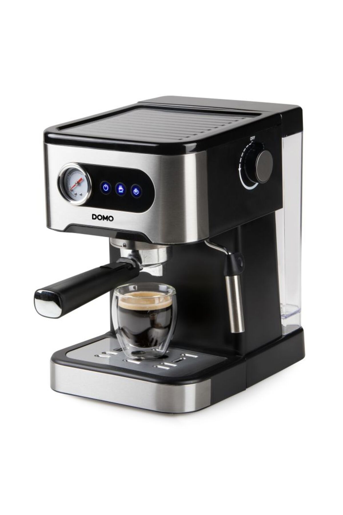 Domo-Espresso kávovar DO1138K, 20 BARŮ, 1,5 l, 1350 W 1