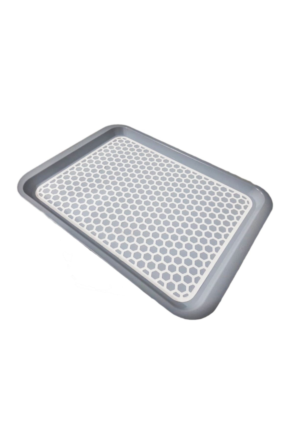 Geseus-Non-Slip Based Serving Tray Presentation Tray Large Size-1136-02 3