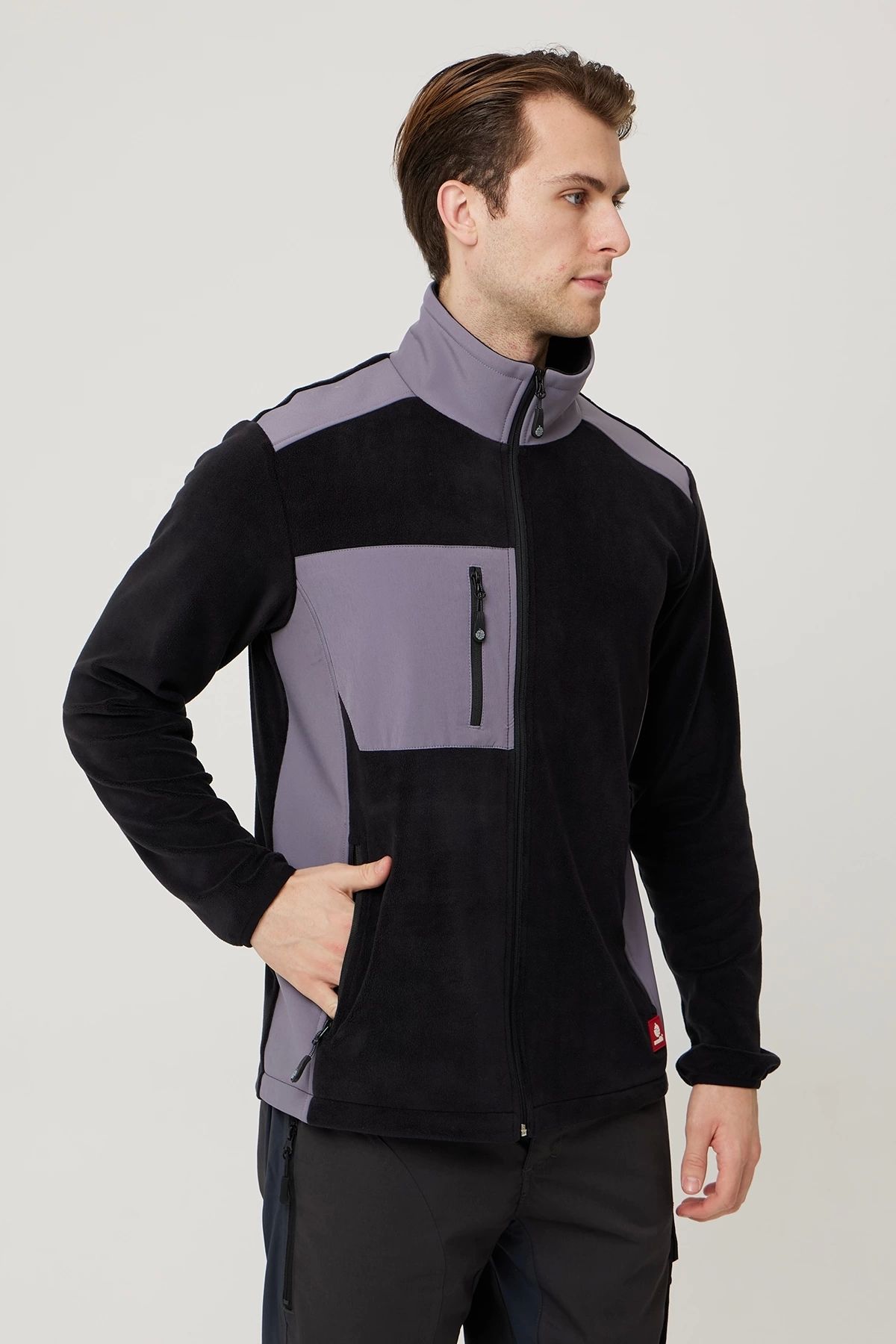 Armadillo-Outdoor Fleece Work Coat - Warm and Durable, for Construction, Automotive, Factory Industry 3