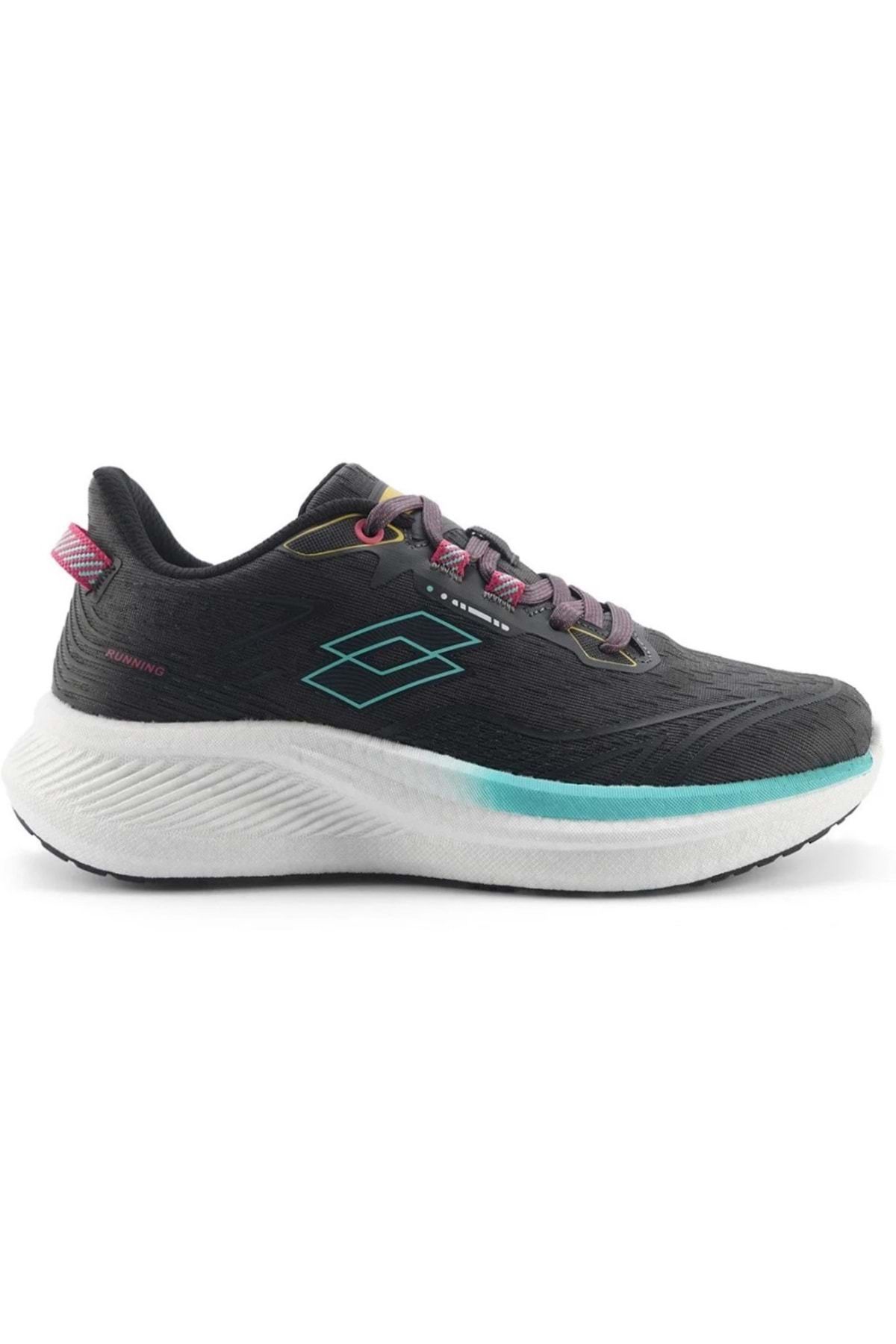 Lotto Backwell Unisex Spor Ayakkabı Siyah