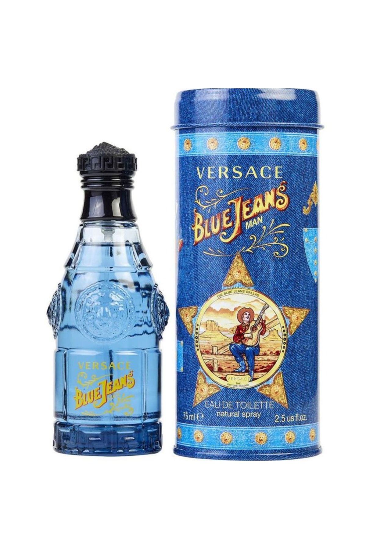 Versace-VERSACE BLUE JEANS (M) EDT 75ML 1