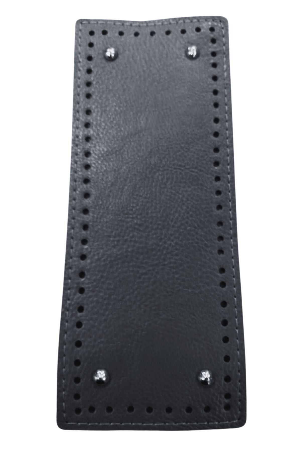 Tunastore Çanta Tabanı Dikdörtgen 25 cm Siyah