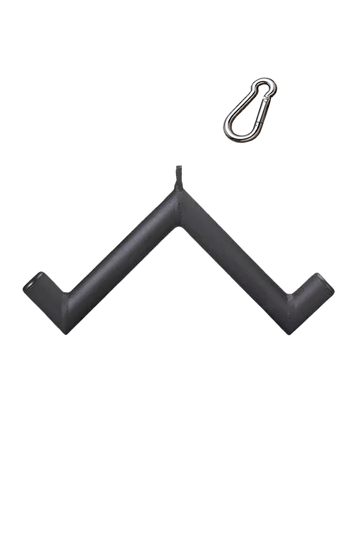 FinxSport Çalışma Istasyonu Fatgrip V Bar - Pushdown Bar - Cable Crossover Makine Egzersiz Aparatı