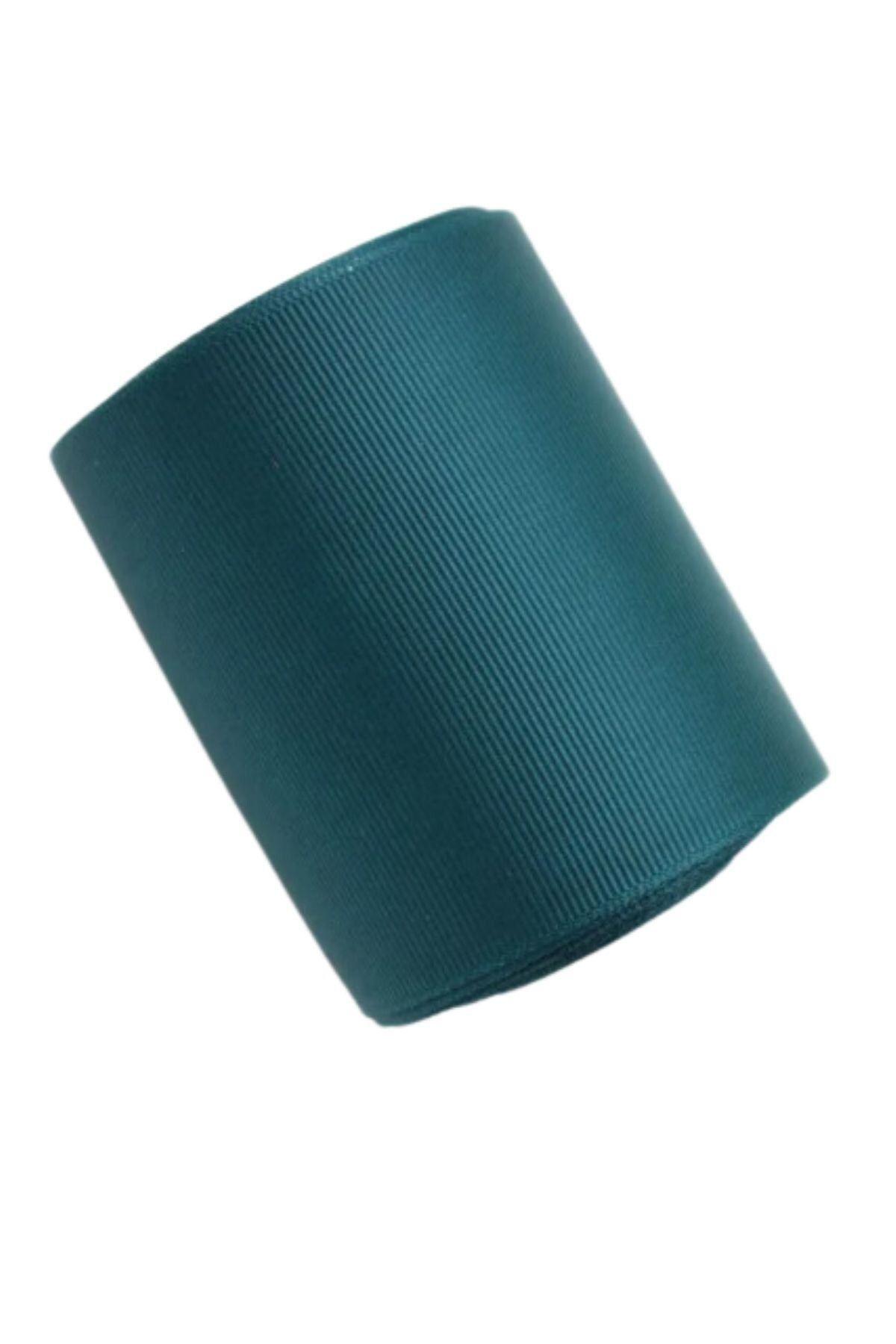 KfksStore Grogren Kurdele 3 cm 10 Metre Koyu Yeşil