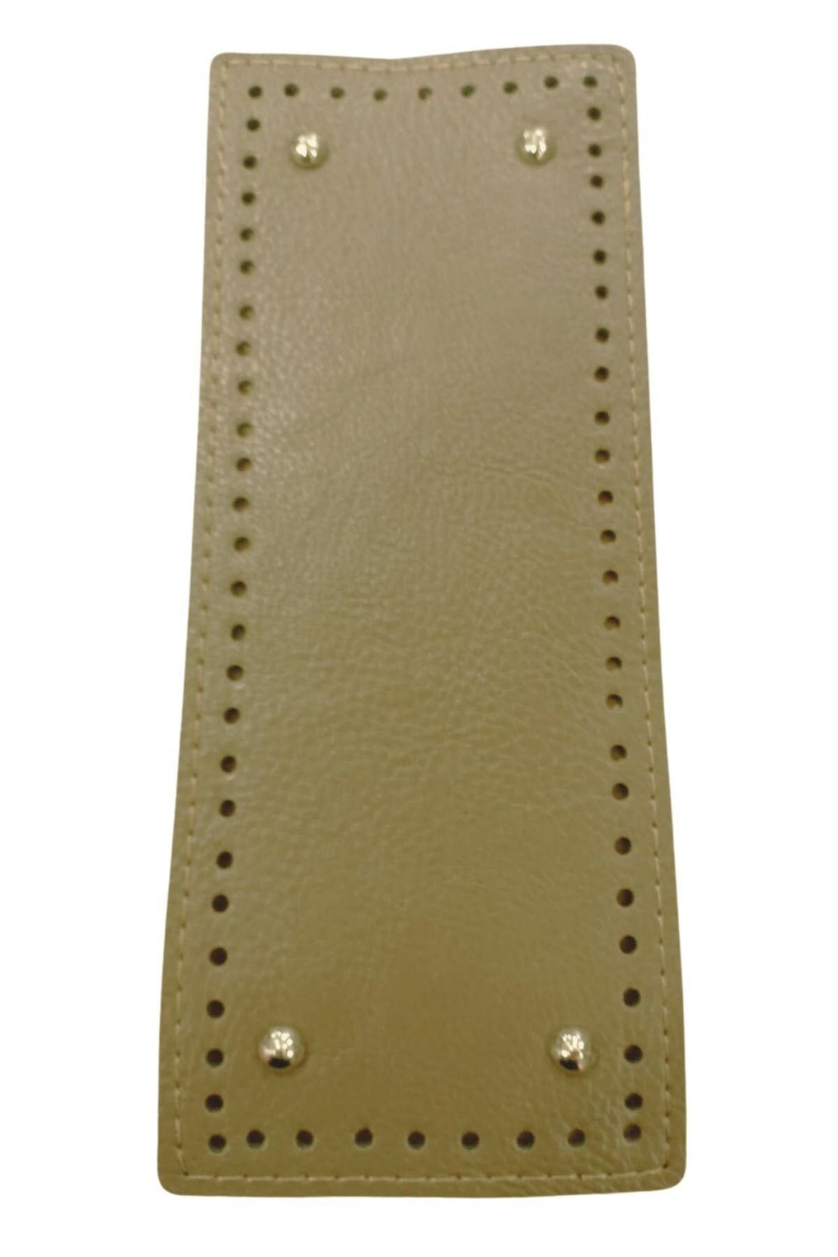 Tunastore Çanta Tabanı Dikdörtgen 25 cm Bej
