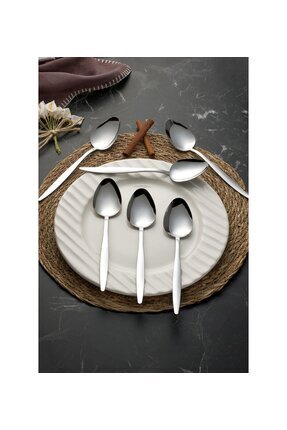 Oscar Yemek Kaşığı 6 Lı Paslanmaz Zarif