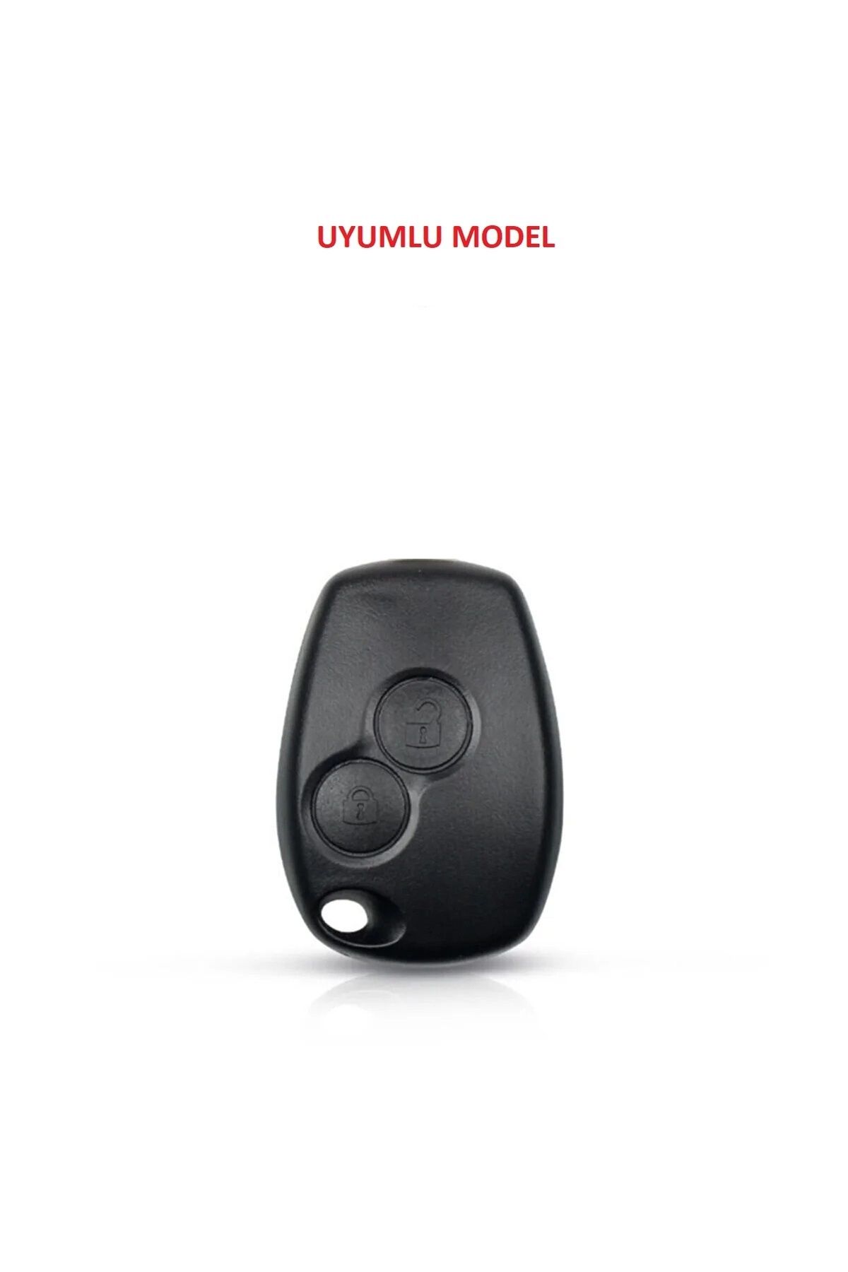 EBG İSTANBUL-Renault Clio 3 Dacia Duster 2 Button Black Auto Key Control Container Case 2