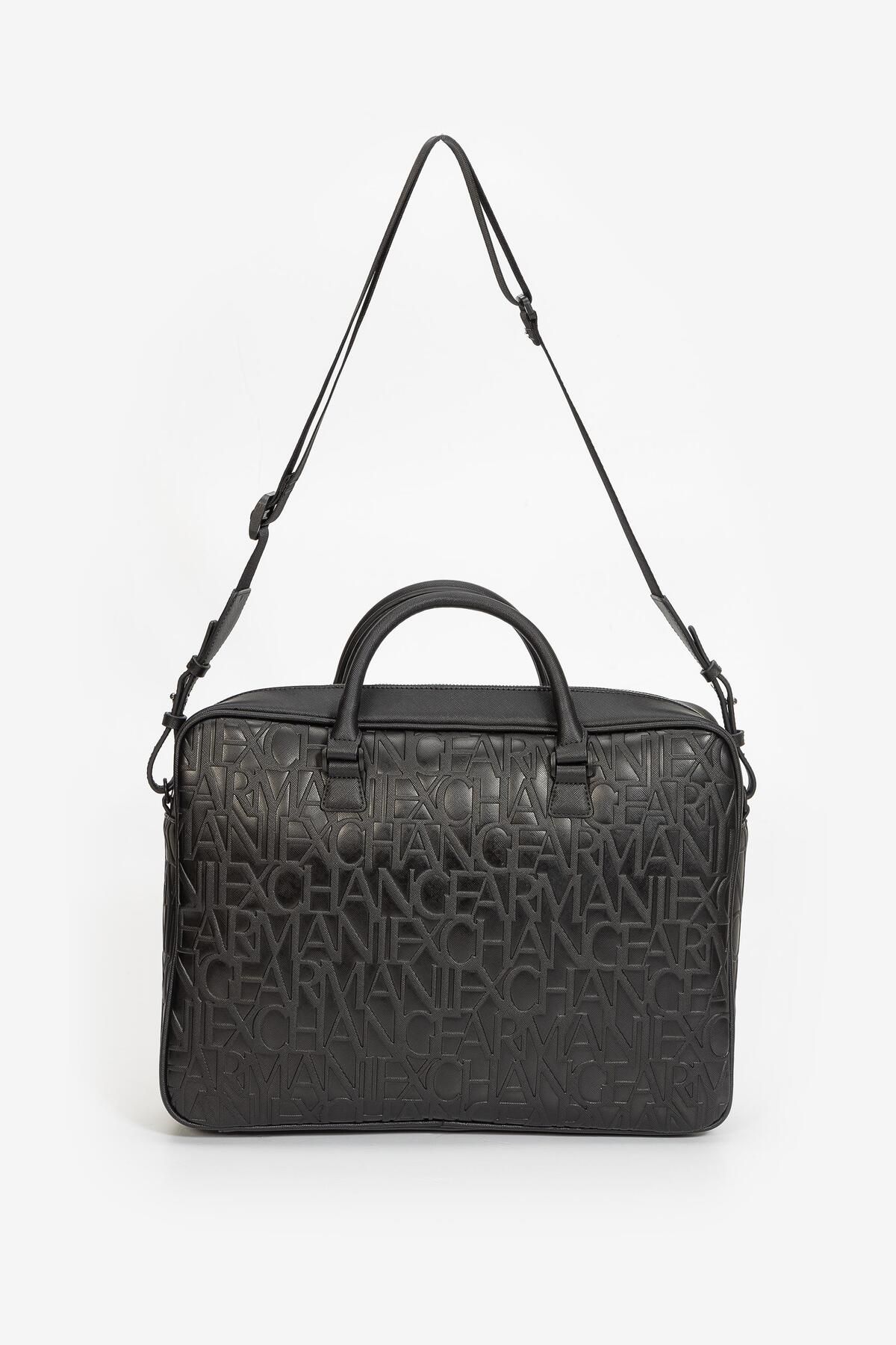 کیف لپ تاپ و اسناد مردانه کامپیوتر اورجینال Armani Exchange