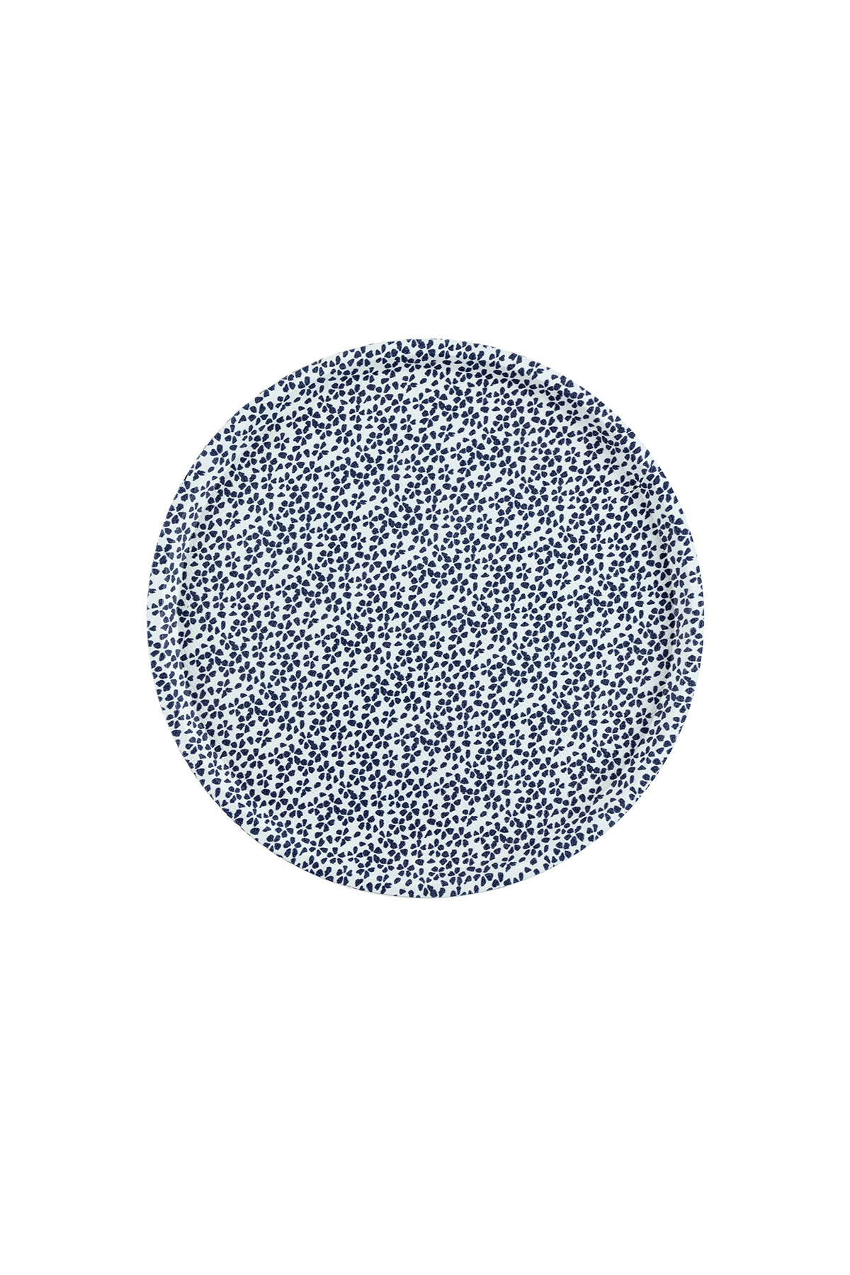 Madame Coco-Rêve Bleu Fleur Sauvage Rundes Tablett 2