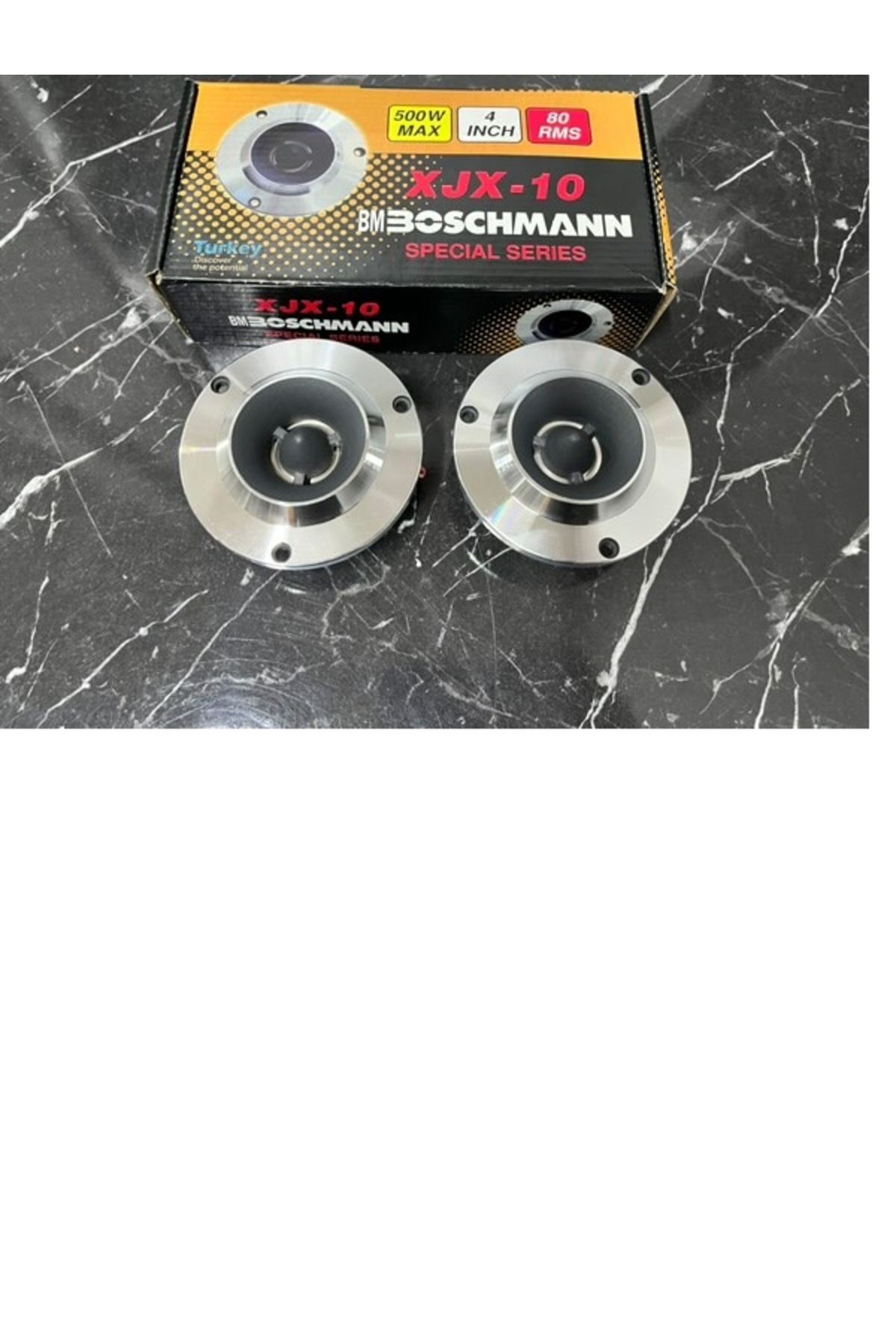 Boschmann 10CM DOME TİZ TWEETER 500W 80RMS