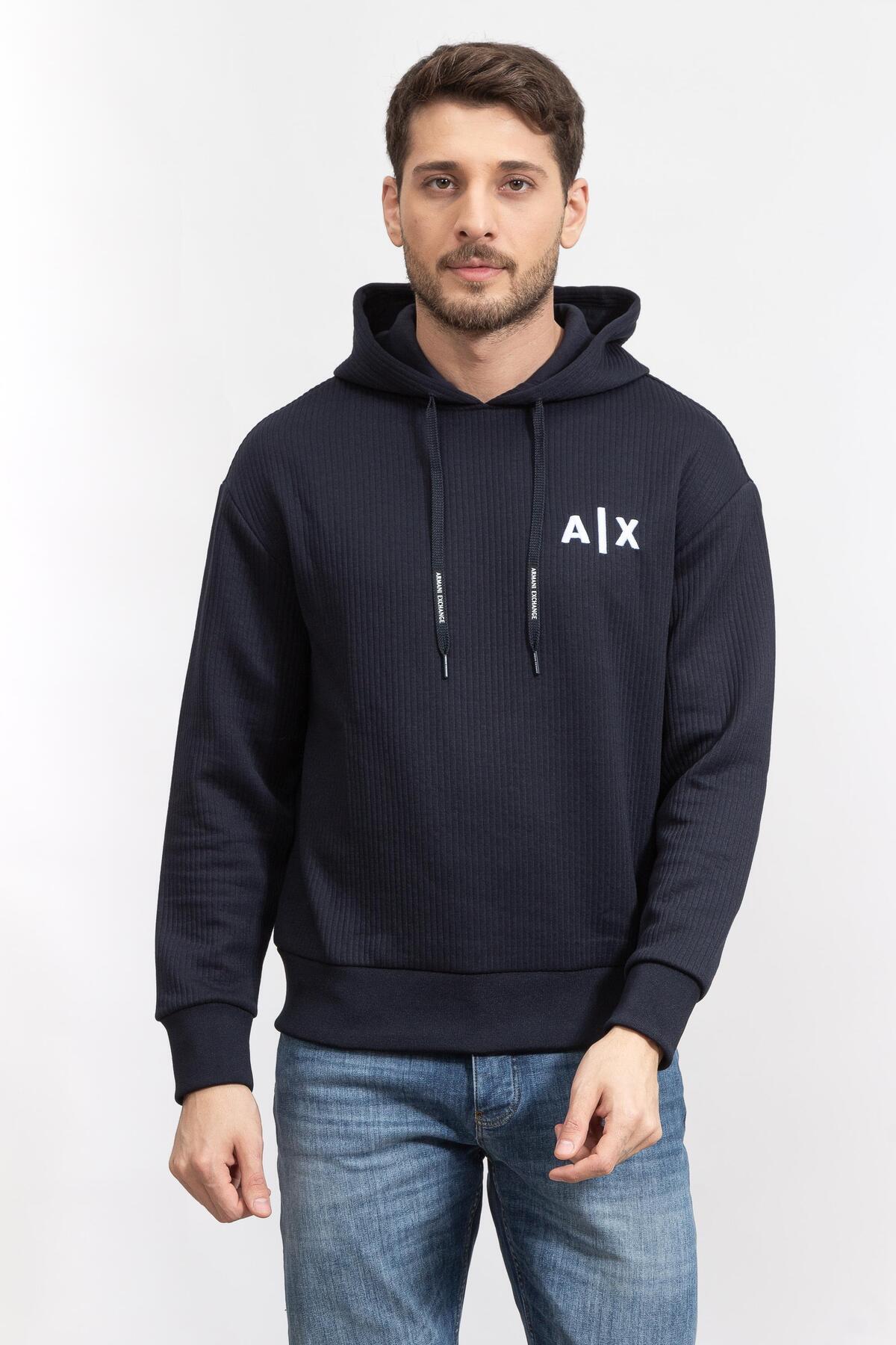 آرمانی اکسچنج سویشرت کلاه‌دار مردانه