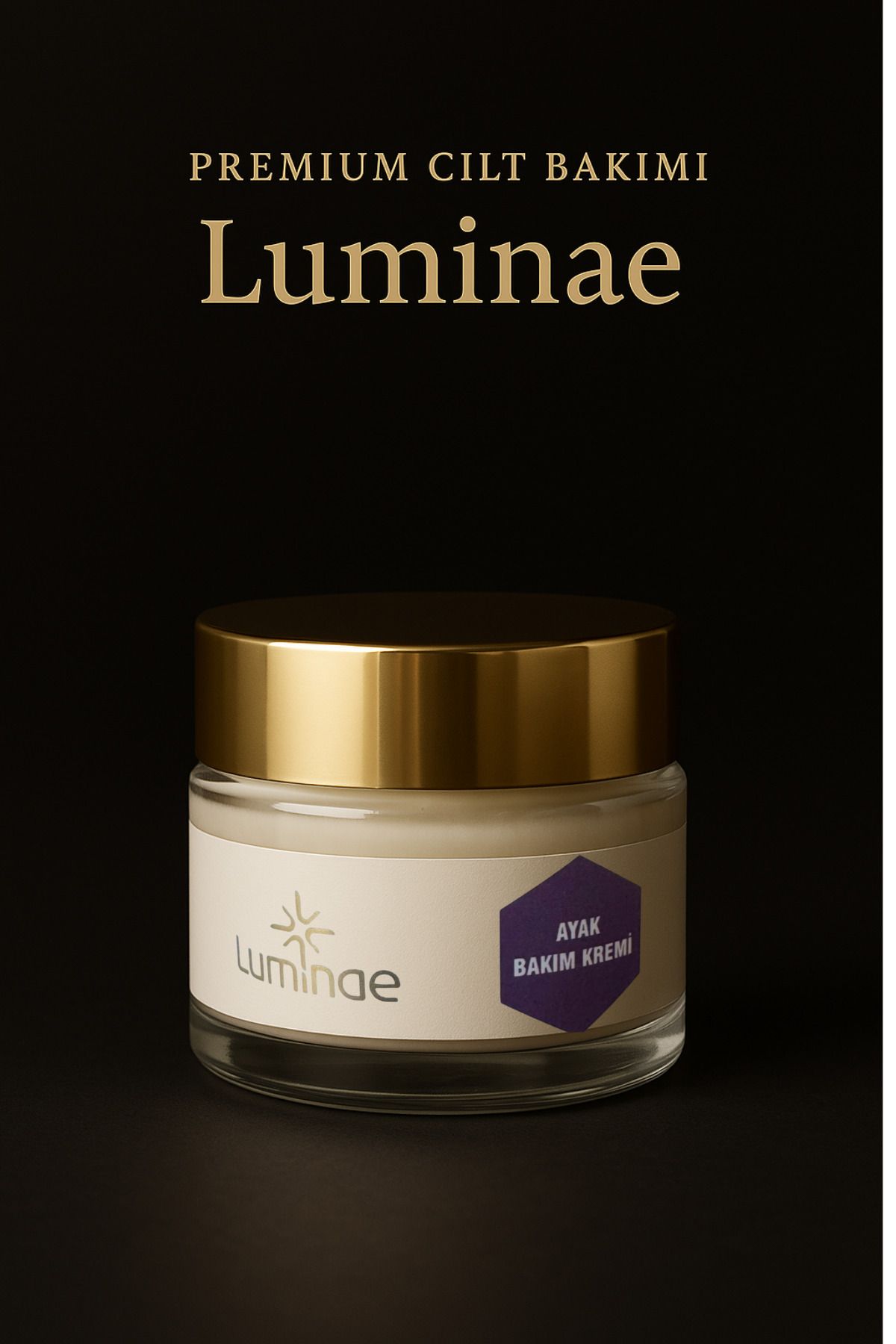 luminae Ayak Ve Topuk Çatlak Kremi - Krem Crack Repair Cream