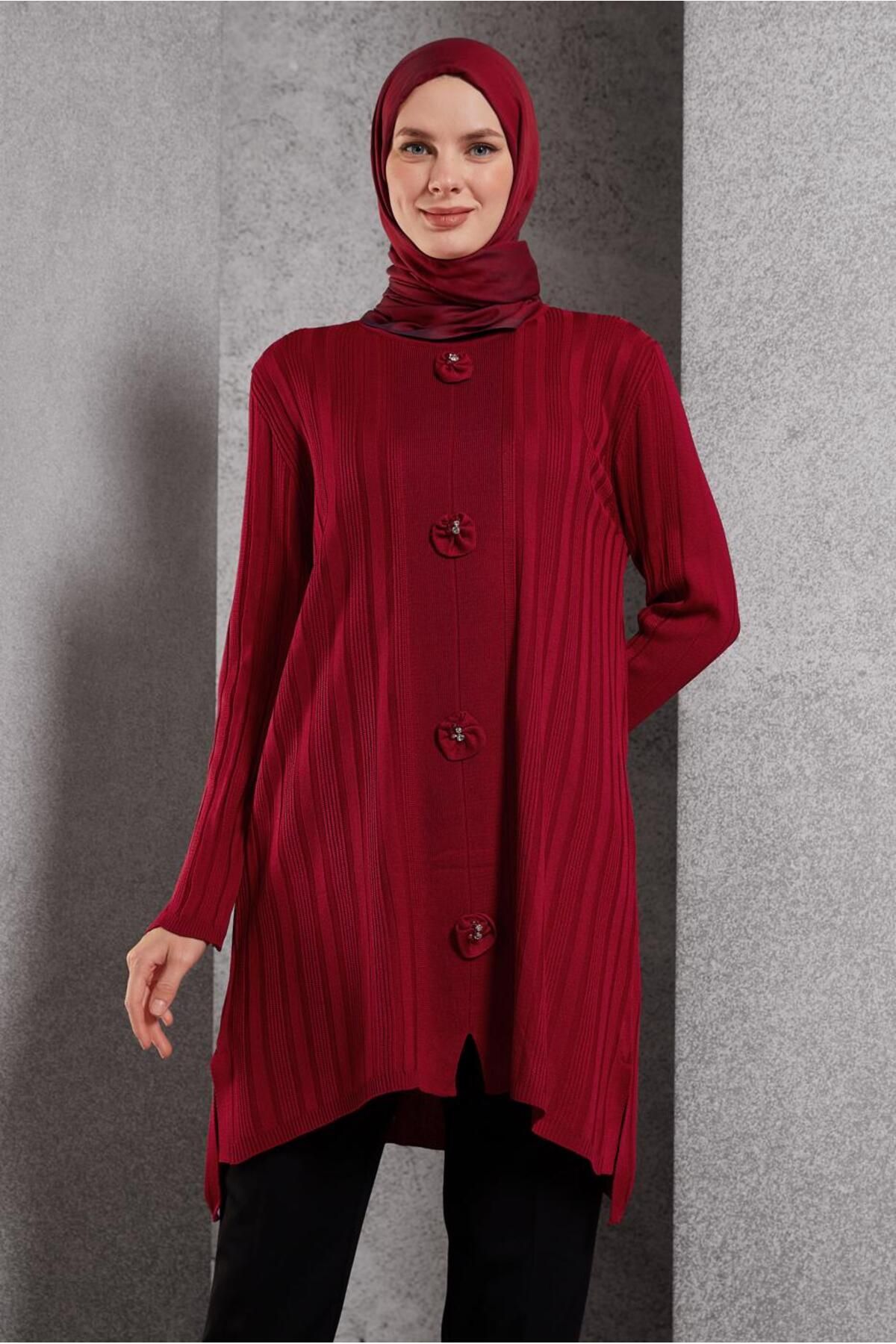 تونیک بافتنی 44961 Alvina
