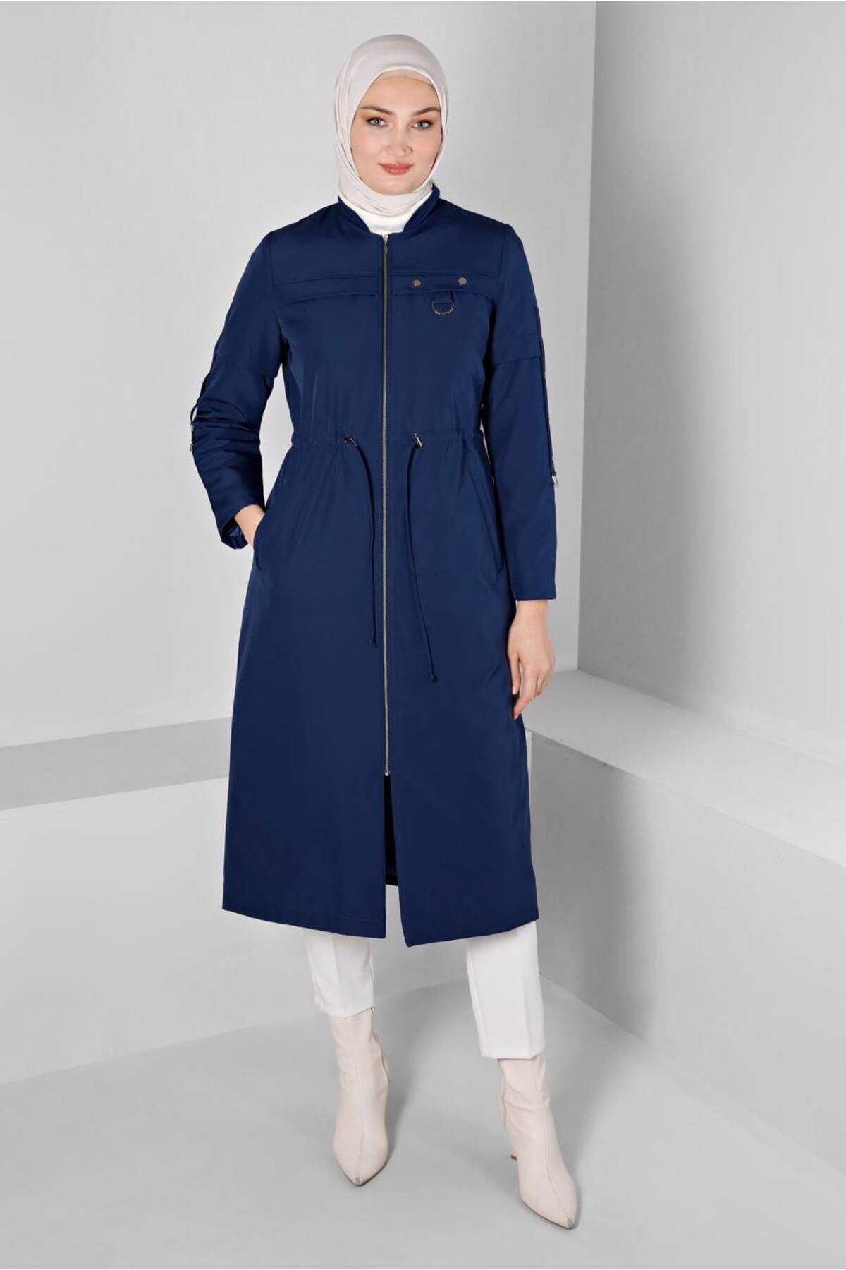 زیپ منگنه کمر فشاری PARKA 90374 Alvina