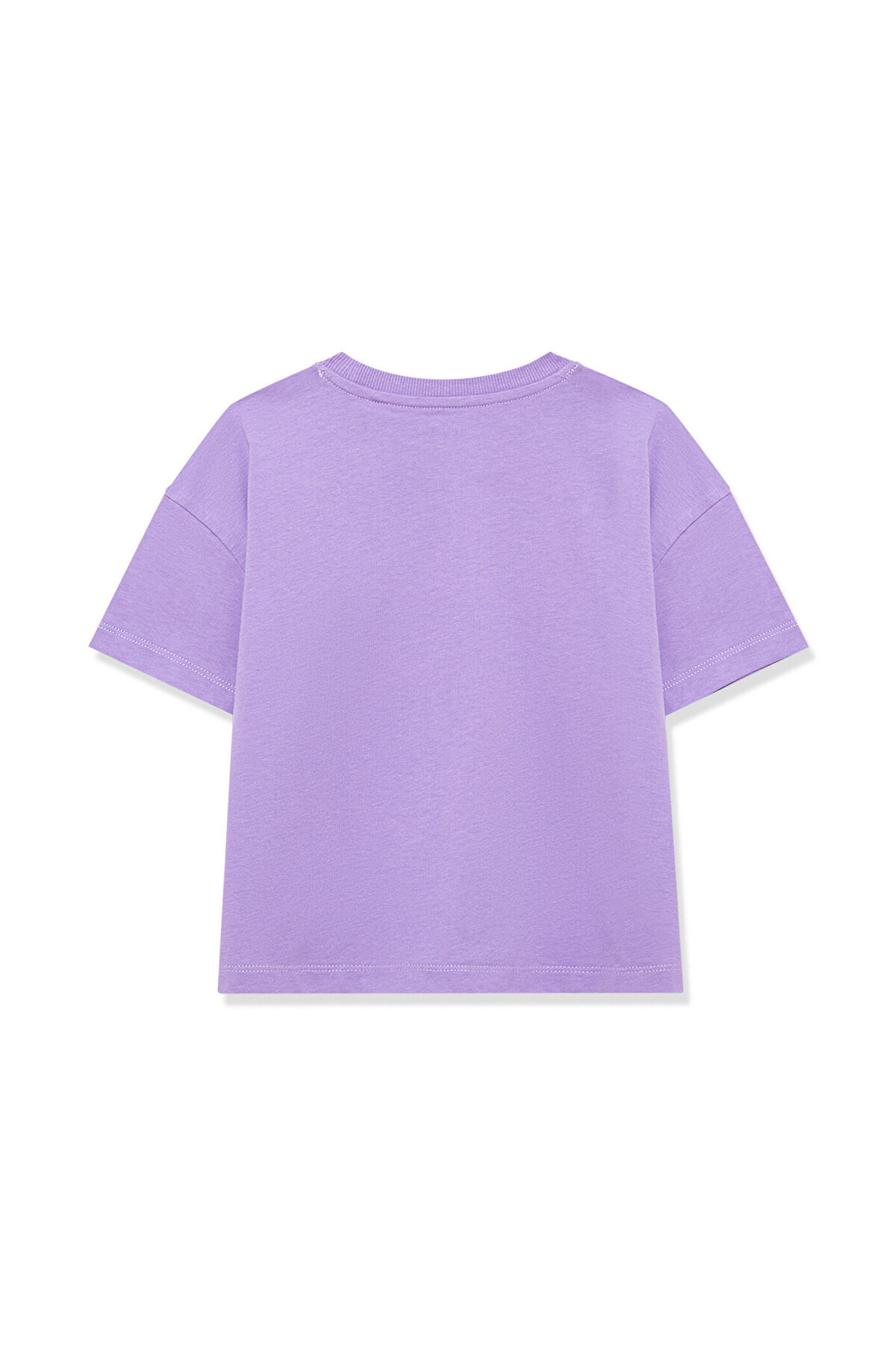 Mavi-California Printed Purple Crop T-shirt Crop / Short Cut7610189-86954 3
